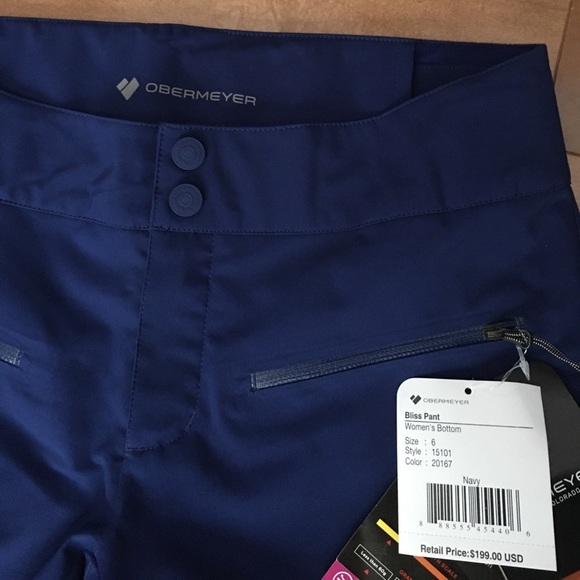 Obermeyer Bliss Pants For Women - Picture 5 of 11